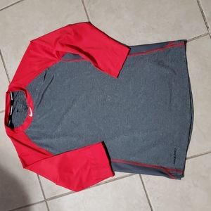 Nike Red Pro Dri-FIT- Boys L
